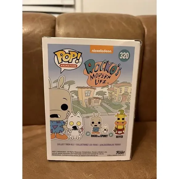 Funko POP! Rocko's Modern Life (Rocko and Spunky) 320 - Toys & Collectibles NEW - Picture 4 of 5
